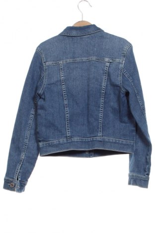 Детско яке H&M, Размер 8-9y/ 134-140 см, Цвят Син, Цена 32,02 лв.