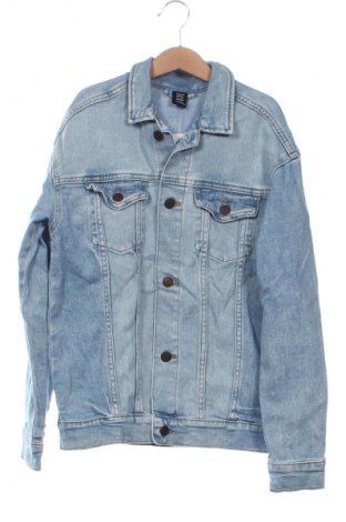Dětská bunda  H&M, Velikost 10-11y/ 146-152 cm, Barva Modrá, Cena  239,00 Kč
