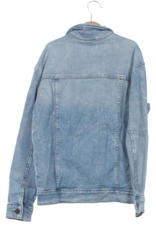 Dětská bunda  H&M, Velikost 10-11y/ 146-152 cm, Barva Modrá, Cena  239,00 Kč