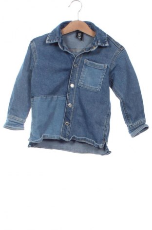 Dziecięca kurtka H&M, Rozmiar 3-4y/ 104-110 cm, Kolor Niebieski, Cena 75,40 zł