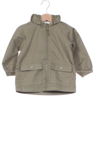 Dětská bunda  H&M, Velikost 9-12m/ 74-80 cm, Barva Zelená, Cena  764,00 Kč
