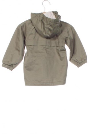 Dětská bunda  H&M, Velikost 9-12m/ 74-80 cm, Barva Zelená, Cena  764,00 Kč