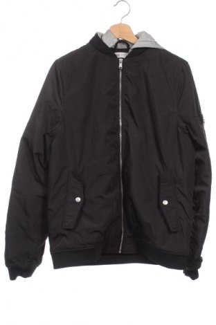Detská bunda  H&M, Veľkosť 13-14y/ 164-168 cm, Farba Čierna, Cena  8,95 €