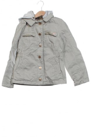 Детско яке H&M L.O.G.G., Размер 8-9y/ 134-140 см, Цвят Зелен, Цена 32,02 лв.