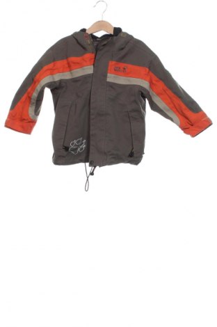 Детско яке Jack Wolfskin, Размер 2-3y/ 98-104 см, Цвят Многоцветен, Цена 55,20 лв.