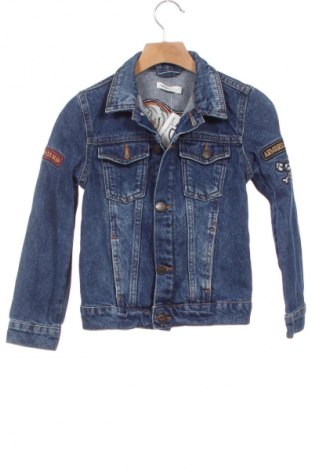 Geacă pentru copii Koton, Mărime 6-7y/ 122-128 cm, Culoare Albastru, Preț 96,00 Lei