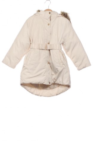 Geacă pentru copii Mango, Mărime 4-5y/ 110-116 cm, Culoare Bej, Preț 51,00 Lei
