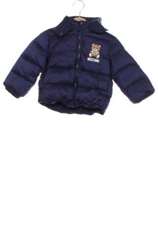 Geacă pentru copii Moschino, Mărime 6-9m/ 68-74 cm, Culoare Albastru, Preț 279,85 Lei