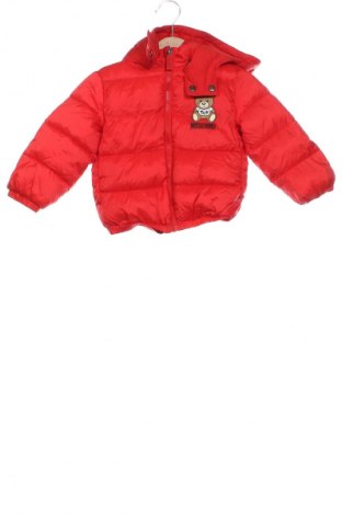 Geacă pentru copii Moschino, Mărime 6-9m/ 68-74 cm, Culoare Roșu, Preț 279,85 Lei