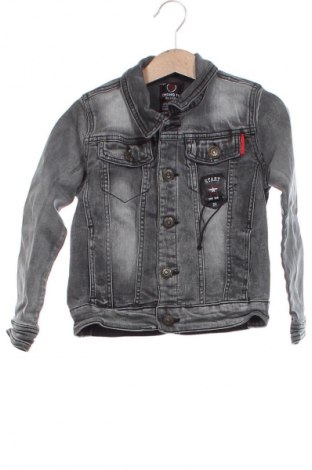 Детско яке New Fashion, Размер 2-3y/ 98-104 см, Цвят Сив, Цена 32,00 лв.