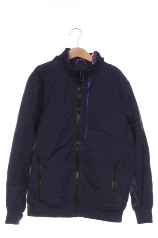 Dětská bunda  Oviesse, Velikost 10-11y/ 146-152 cm, Barva Modrá, Cena  239,00 Kč
