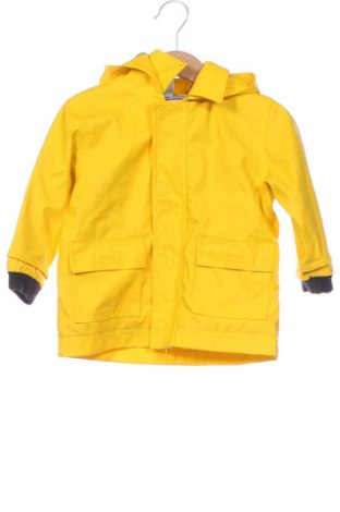 Детско яке Petit Bateau, Размер 6-9m/ 68-74 см, Цвят Жълт, Цена 52,97 лв.