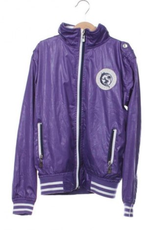 Kinderjacke Piazza Italia, Größe 8-9y/ 134-140 cm, Farbe Lila, Preis € 22,99