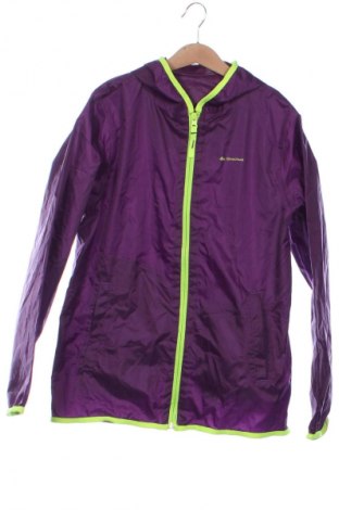 Dětská bunda  Quechua, Velikost 9-10y/ 140-146 cm, Barva Fialová, Cena  239,00 Kč
