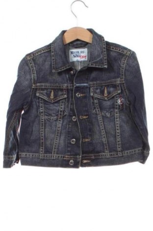 Dětská bunda  Replay & Sons, Velikost 1-2m/ 50-56 cm, Barva Modrá, Cena  349,00 Kč