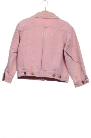 Детско яке Unbranded, Размер 6-7y/ 122-128 см, Цвят Розов, Цена 35,00 лв.