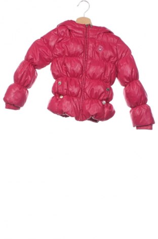 Geacă pentru copii United Colors Of Benetton, Mărime 3-4y/ 104-110 cm, Culoare Roz, Preț 110,58 Lei
