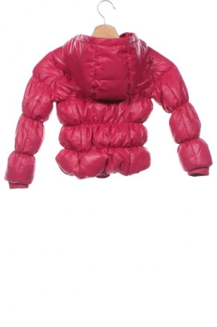 Geacă pentru copii United Colors Of Benetton, Mărime 3-4y/ 104-110 cm, Culoare Roz, Preț 110,58 Lei