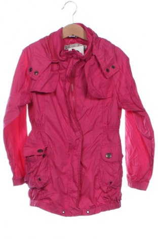 Детско яке Zara, Размер 4-5y/ 110-116 см, Цвят Розов, Цена 19,07 лв.