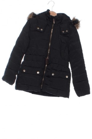 Детско яке Zara, Размер 6-7y/ 122-128 см, Цвят Черен, Цена 18,99 лв.