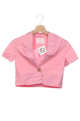 Dětská bunda  Zara, Velikost 6-7y/ 122-128 cm, Barva Růžová, Cena  329,00 Kč