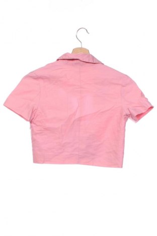 Dětská bunda  Zara, Velikost 6-7y/ 122-128 cm, Barva Růžová, Cena  329,00 Kč