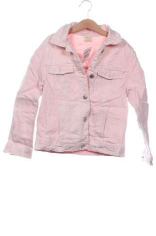 Dětská bunda  Zara, Velikost 7-8y/ 128-134 cm, Barva Růžová, Cena  219,00 Kč