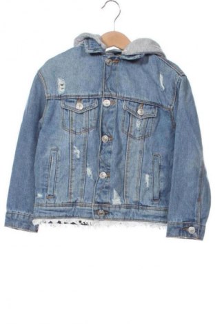 Dziecięca kurtka Zara Kids, Rozmiar 4-5y/ 110-116 cm, Kolor Niebieski, Cena 31,99 zł