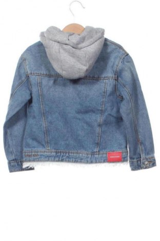 Dziecięca kurtka Zara Kids, Rozmiar 4-5y/ 110-116 cm, Kolor Niebieski, Cena 31,99 zł