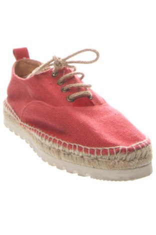 Espadrile Unbranded, Mărime 39, Culoare Roșu, Preț 166,00 Lei