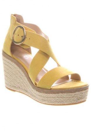 Espadrilles Unbranded, Größe 36, Farbe Gelb, Preis 17,85 €