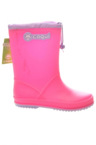 Гумени ботуши Coqui, Mărime 33, Culoare Roz, Preț 116,00 Lei