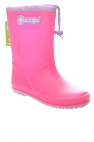 Гумени ботуши Coqui, Mărime 33, Culoare Roz, Preț 116,00 Lei