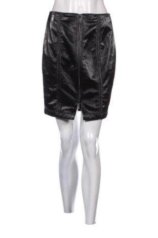 Bőrszoknya Armani Exchange, Méret S, Szín Fekete, Ár 19 989 Ft