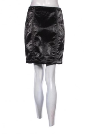 Bőrszoknya Armani Exchange, Méret S, Szín Fekete, Ár 19 989 Ft