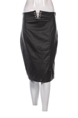 Fustă de piele Atmos Fashion, Mărime L, Culoare Negru, Preț 230,00 Lei
