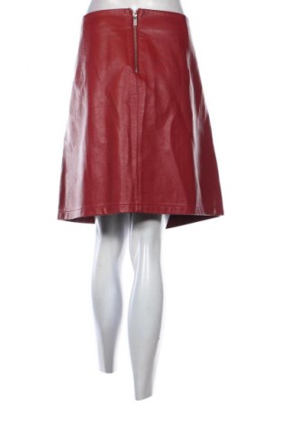 Fustă de piele Dorothy Perkins, Mărime XXL, Culoare Roșu, Preț 195,14 Lei
