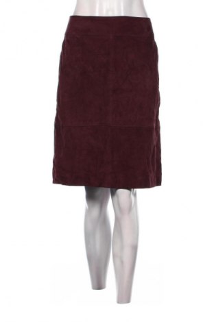 Lederrock Gerry Weber, Größe M, Farbe Rot, Preis 68,99 €