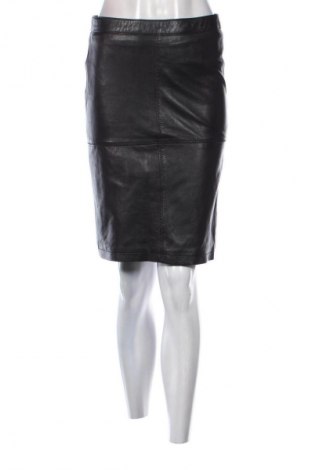 Fustă de piele Gipsy, Mărime S, Culoare Negru, Preț 275,03 Lei