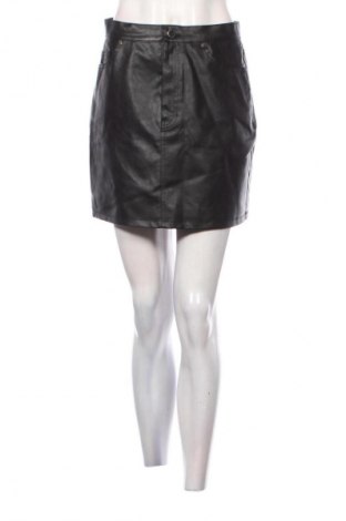 Lederrock H&M Divided, Größe M, Farbe Schwarz, Preis € 13,99