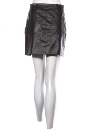 Lederrock H&M Divided, Größe M, Farbe Schwarz, Preis € 13,99