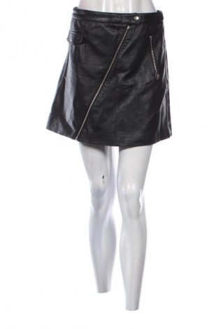 Fustă de piele H&M Divided, Mărime M, Culoare Negru, Preț 48,31 Lei