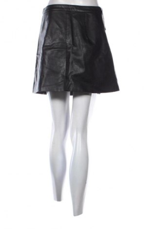 Fustă de piele H&M Divided, Mărime M, Culoare Negru, Preț 48,31 Lei
