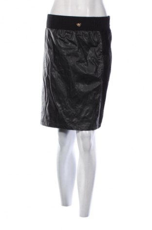 Fustă de piele Lucy, Mărime XL, Culoare Negru, Preț 48,07 Lei