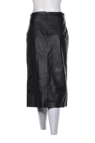 Fustă de piele Mango, Mărime S, Culoare Negru, Preț 1.019,20 Lei