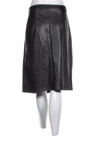 Fustă de piele NA-KD, Mărime M, Culoare Negru, Preț 111,84 Lei