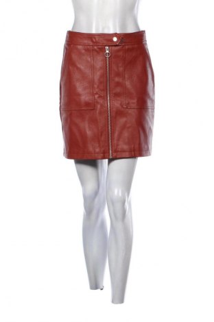 Fustă de piele ONLY, Mărime S, Culoare Maro, Preț 599,99 Lei