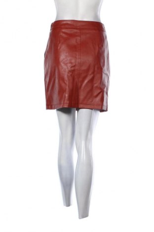 Fustă de piele ONLY, Mărime S, Culoare Maro, Preț 599,99 Lei