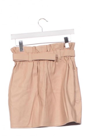 Lederrock River Island, Größe XS, Farbe Beige, Preis € 44,24