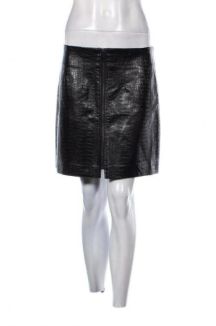 Lederrock Stradivarius, Größe M, Farbe Schwarz, Preis € 9,72